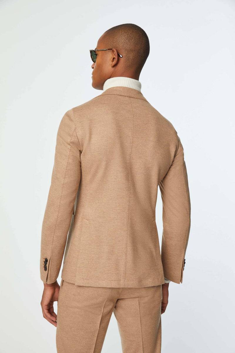 Lubiam Abito JACK in jersey beige Abito JACK in jersey beige Promozione
