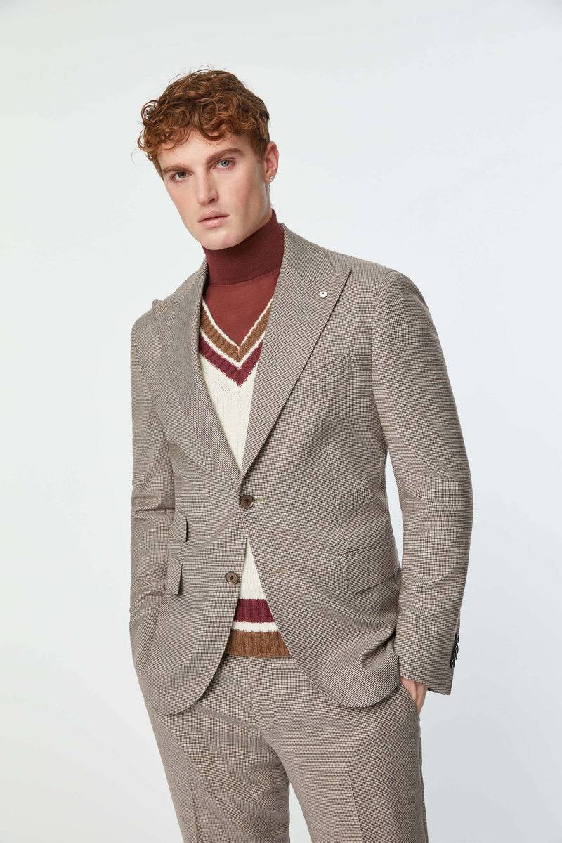 Lubiam Abito PAUL non trattato beige Abito PAUL non trattato beige Spedizione Gratuita