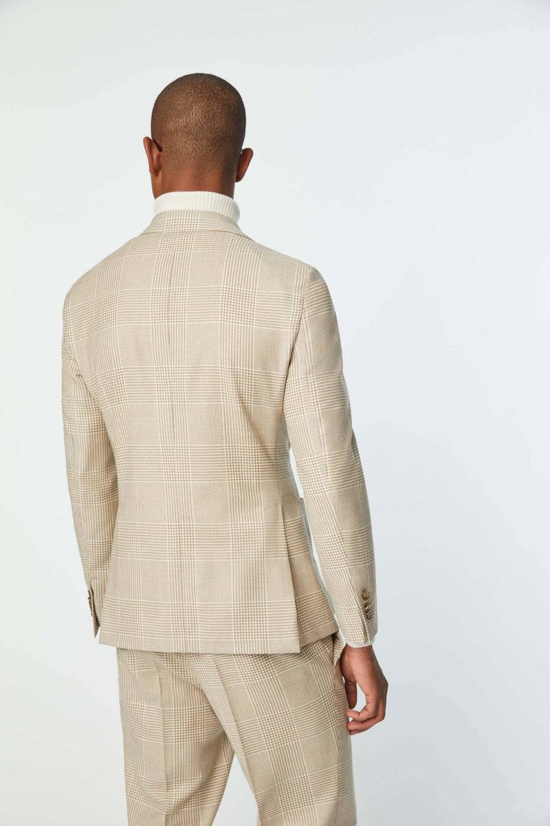 Lubiam Abito TOM non trattato slim fit nocciola Abito TOM non trattato slim fit nocciola Pezzi Unici