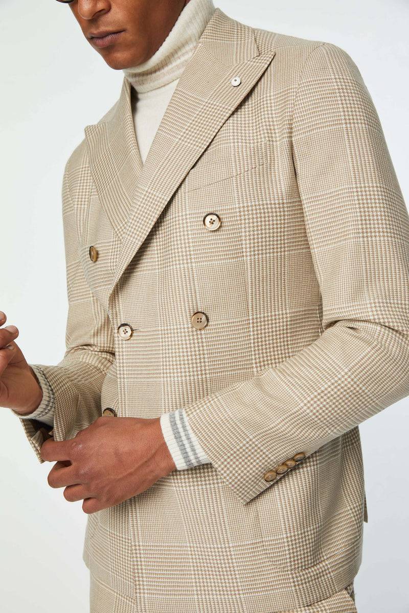 Lubiam Abito TOM non trattato slim fit nocciola Abito TOM non trattato slim fit nocciola Pezzi Unici