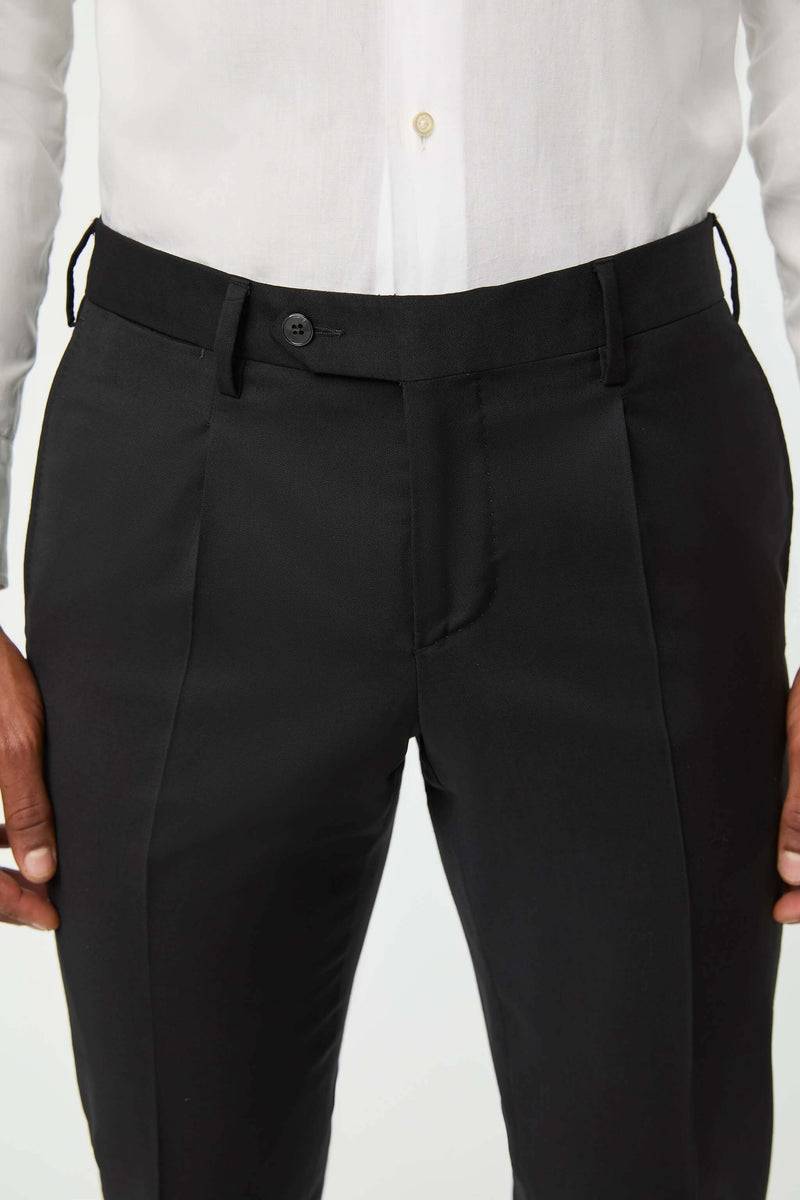 Lubiam Pantalone Duetto LONG ISLAND nero Pantalone Duetto LONG ISLAND nero Acquista Ora