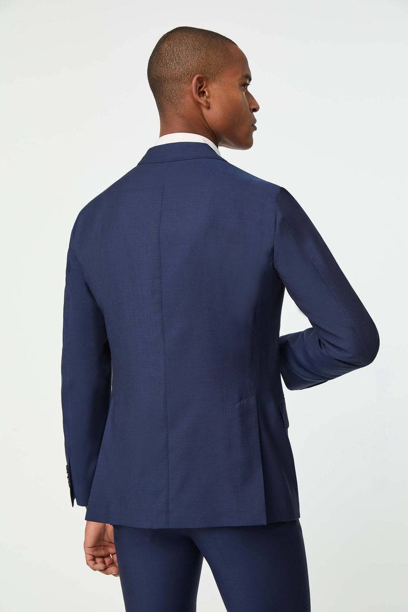 Lubiam Giacca Duetto JAMES monopetto blu elettrico Giacca Duetto JAMES monopetto blu elettrico Promozione Limitata