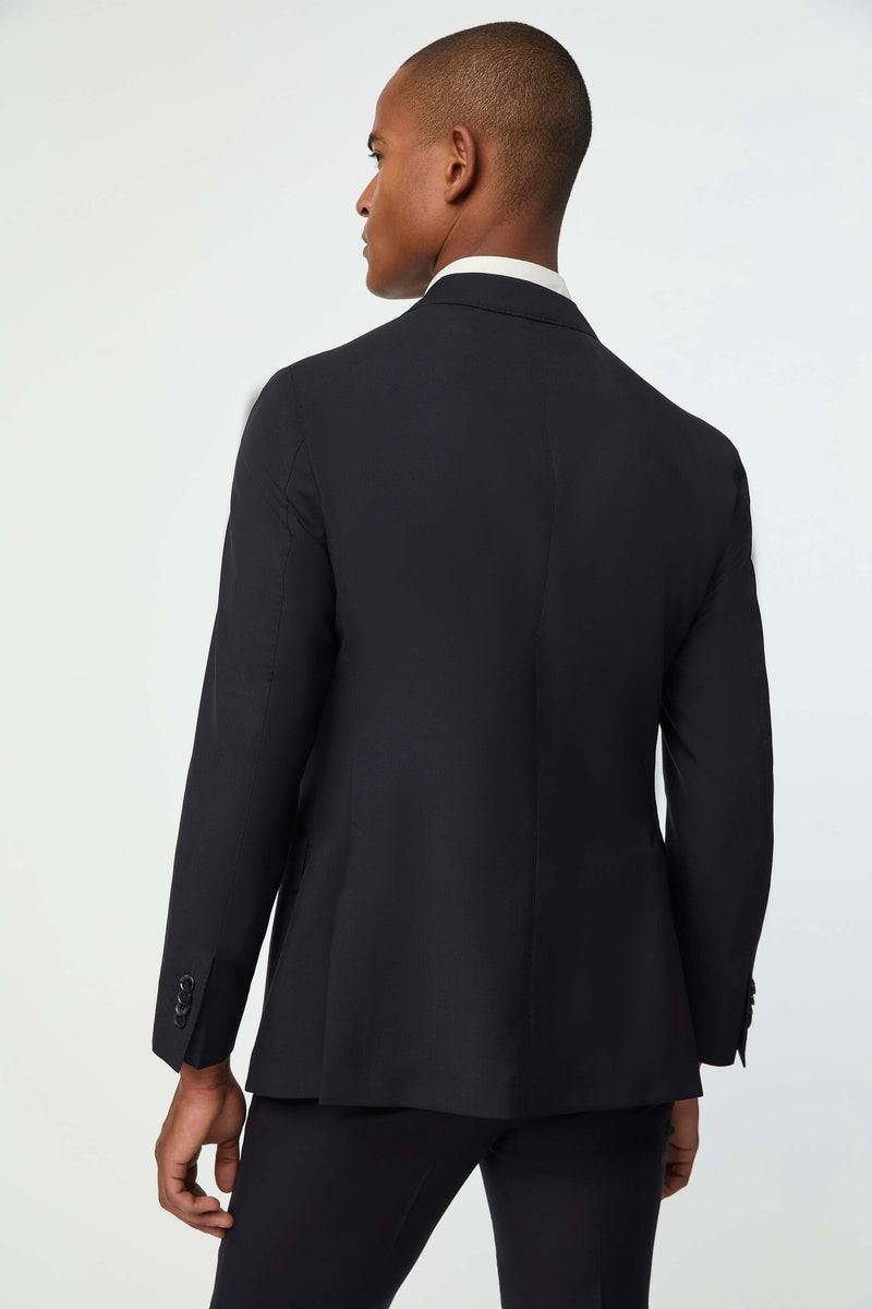 Lubiam Giacca Duetto JAMES monopetto in lana blu scuro Giacca Duetto JAMES monopetto in lana blu scuro Shopping Online