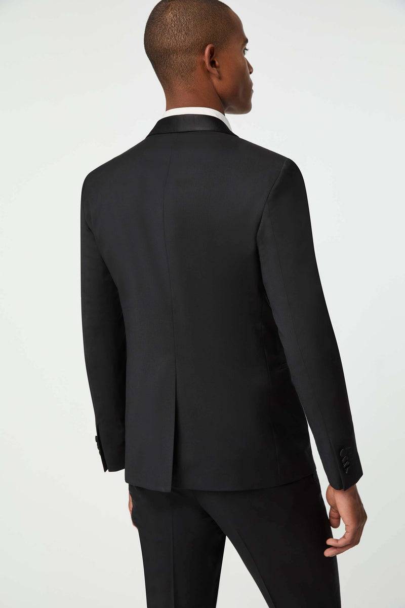 Lubiam Giacca Duetto LONG ISLAND drop 8 nera Giacca Duetto LONG ISLAND drop 8 nera Convenienza