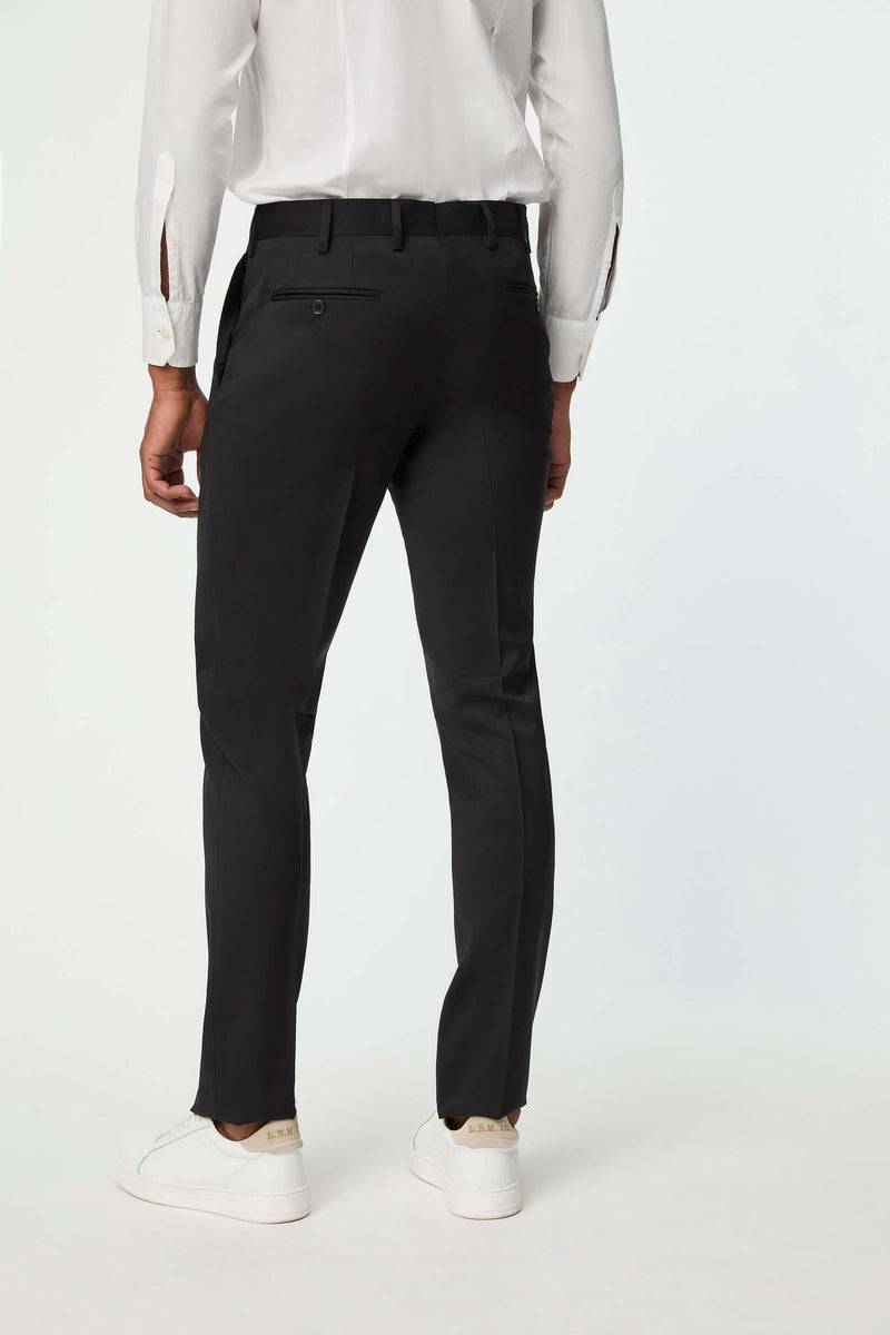 Lubiam Pantalone Duetto LONG ISLAND nero Pantalone Duetto LONG ISLAND nero Novità