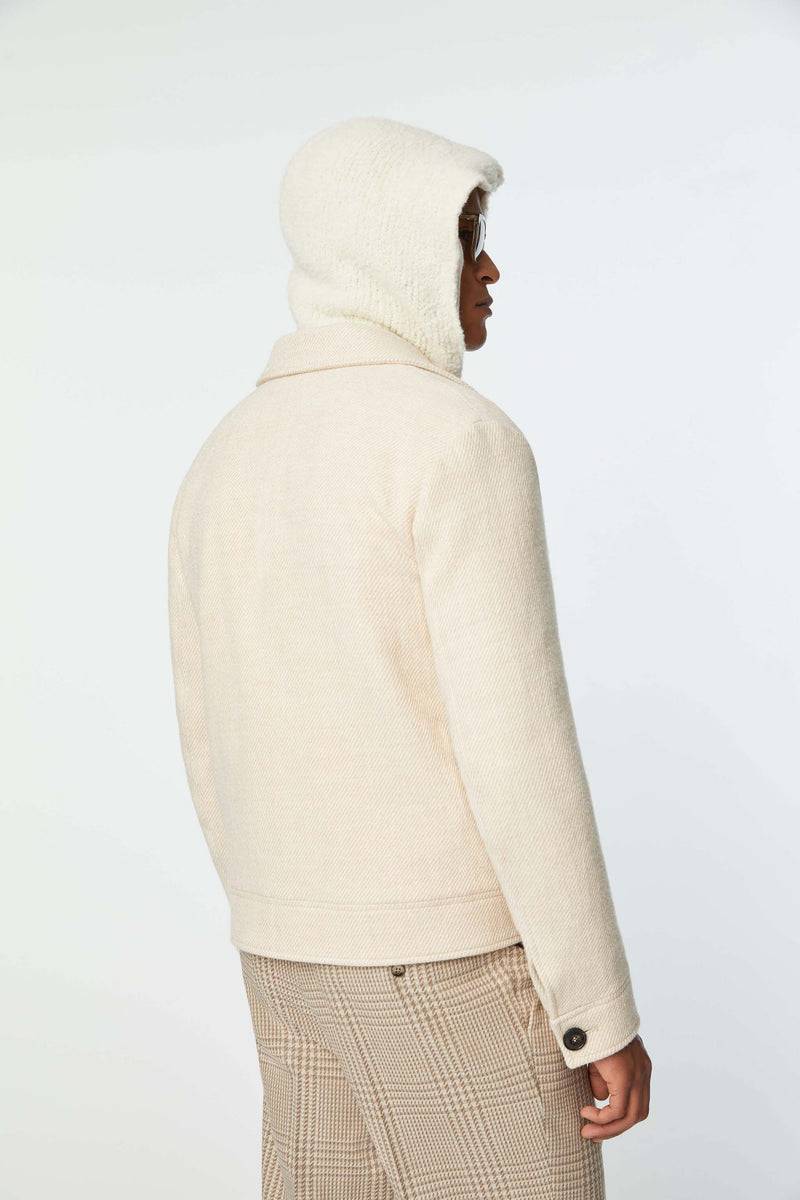 Lubiam Overjacket bianco avorio Overjacket bianco avorio Hotsell
