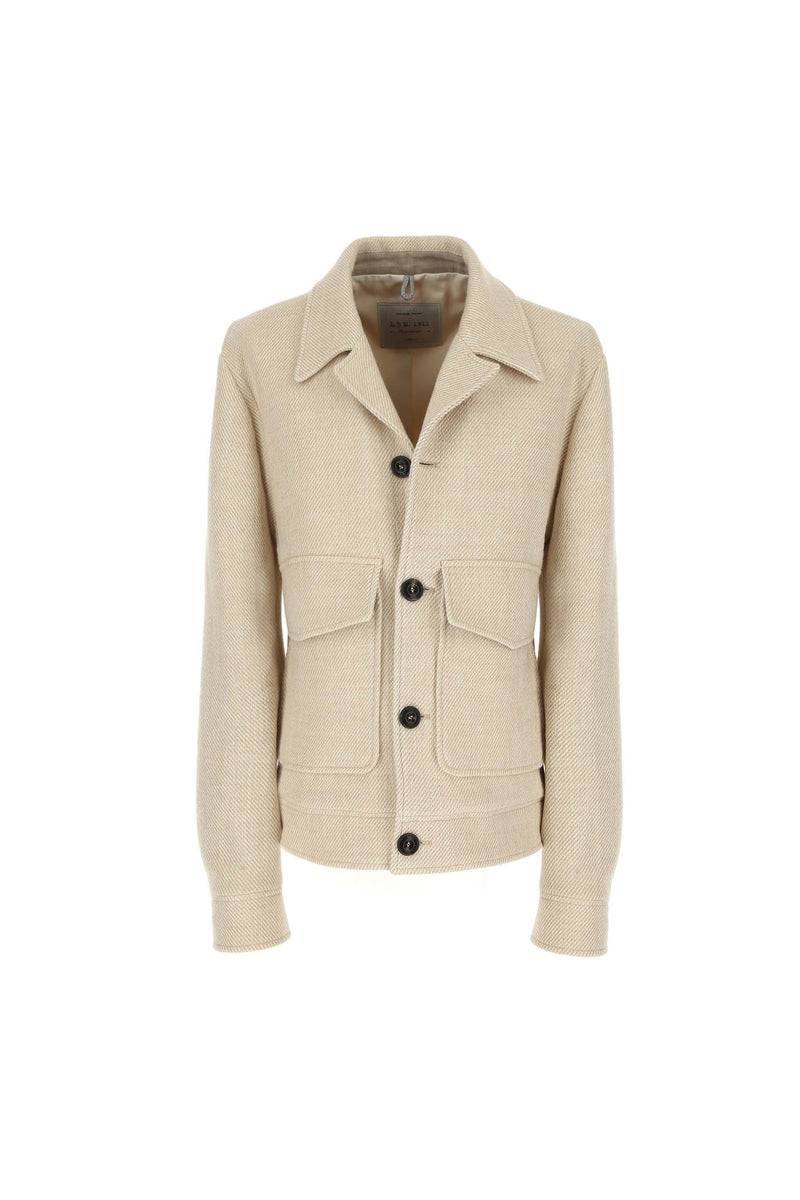 Lubiam Overjacket bianco avorio Overjacket bianco avorio Hotsell