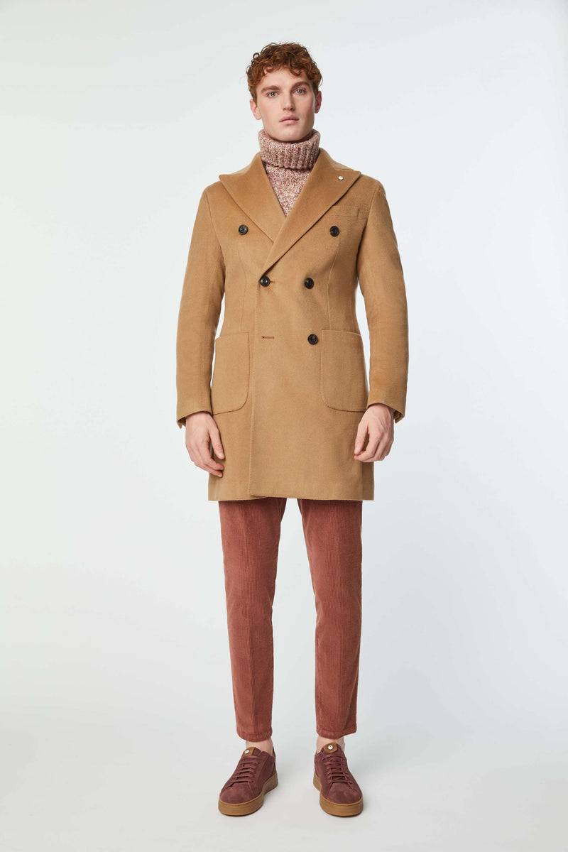 Lubiam Cappotto doppiopetto in cashmere Cappotto doppiopetto in cashmere 2025