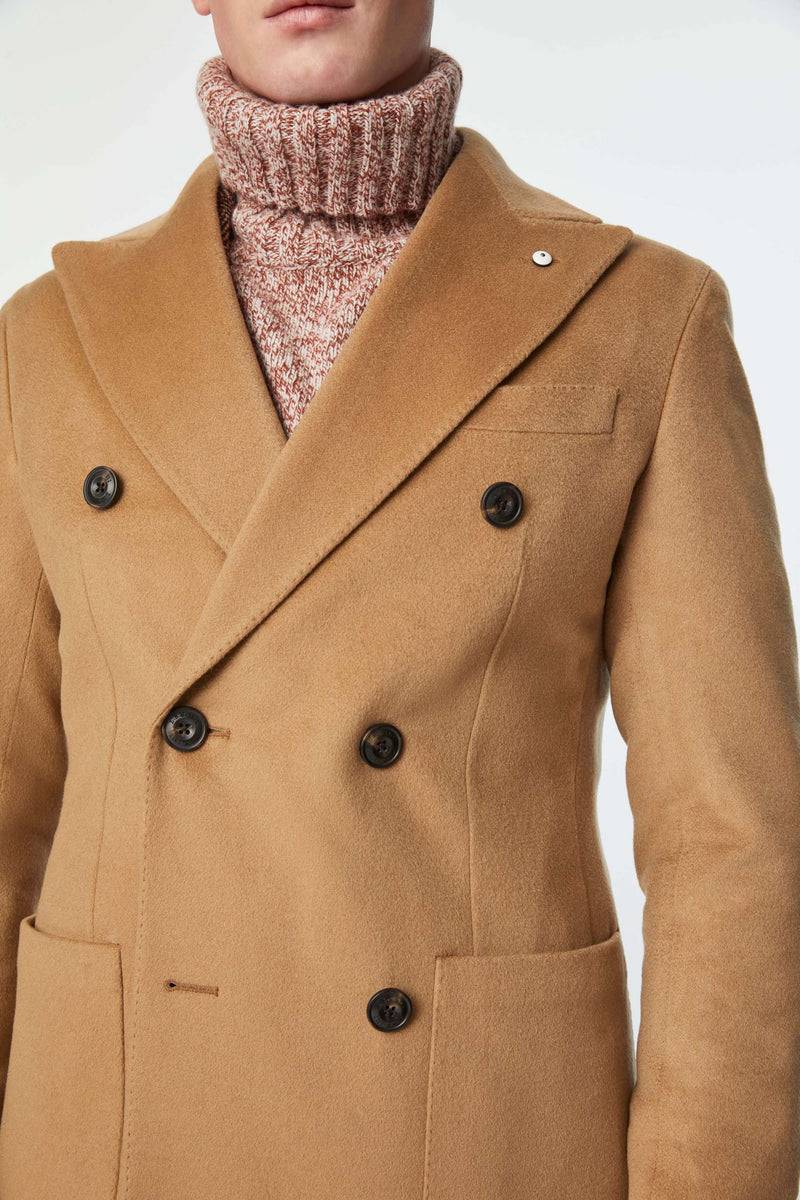 Lubiam Cappotto doppiopetto in cashmere Cappotto doppiopetto in cashmere 2025
