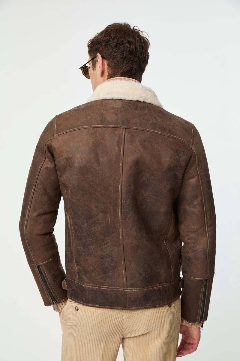Lubiam Montone Shearling Montone Shearling Spedizione Gratuita
