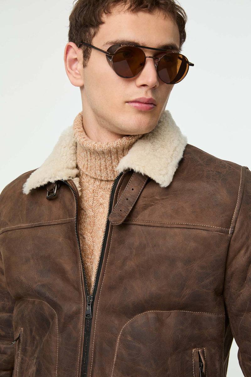 Lubiam Montone Shearling Montone Shearling Spedizione Gratuita