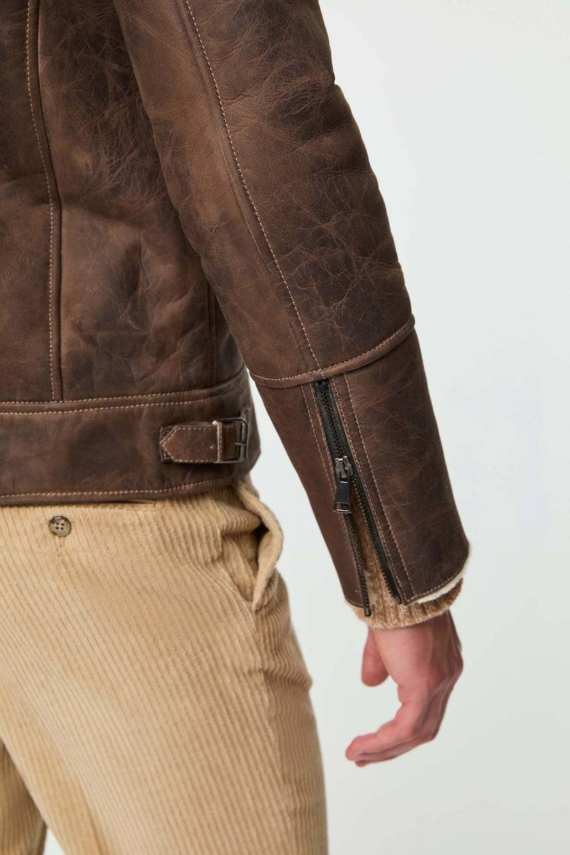 Lubiam Montone Shearling Montone Shearling Spedizione Gratuita
