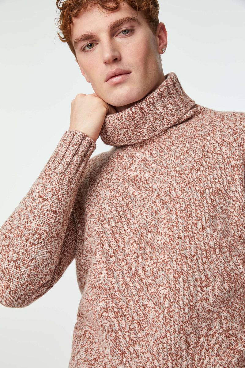 Lubiam Maglia dolcevita bordeaux Maglia dolcevita bordeaux Offerte speciali
