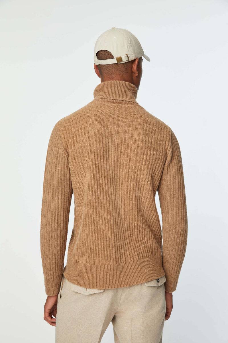 Lubiam Maglia dolcevita cammello Maglia dolcevita cammello Outlet