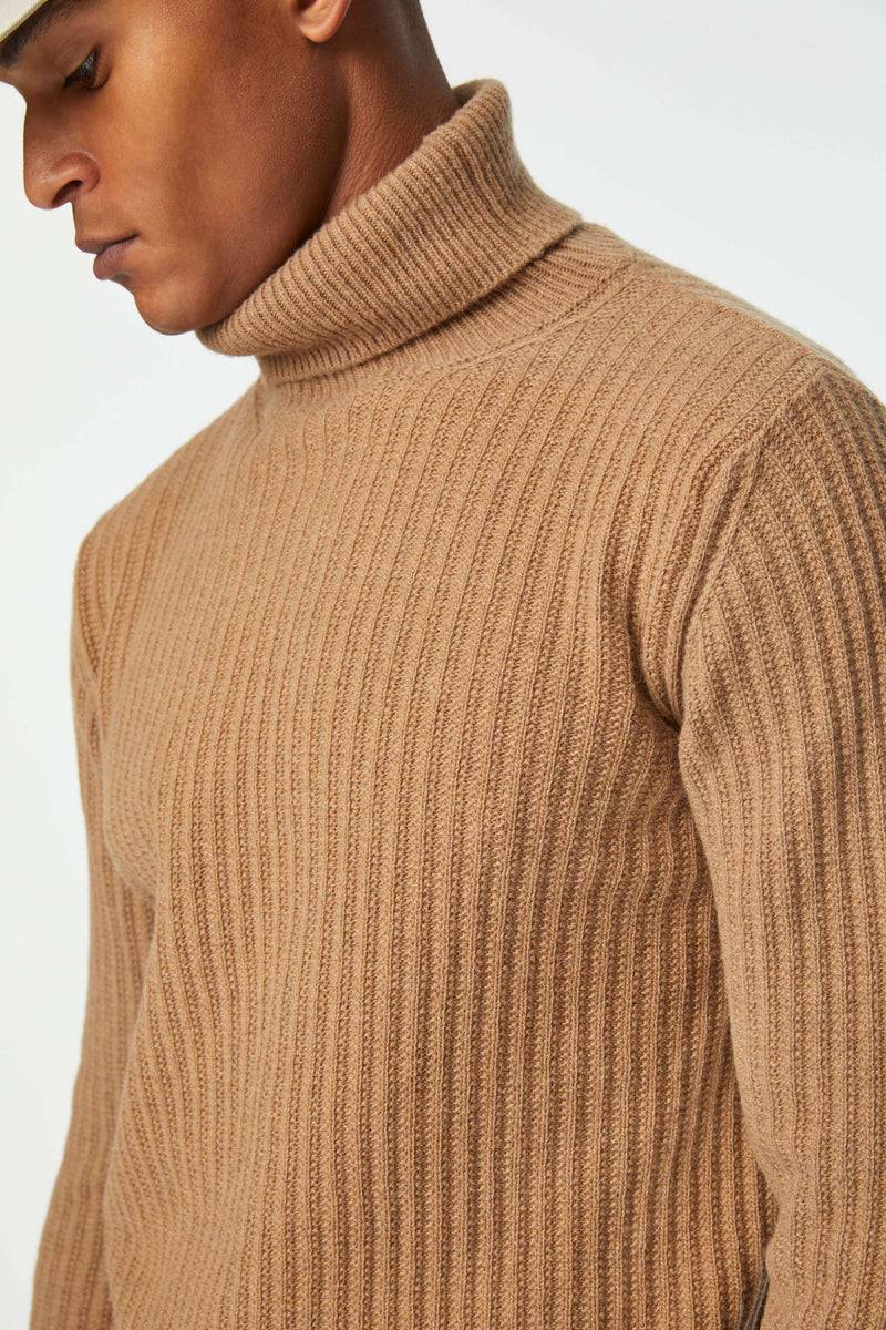 Lubiam Maglia dolcevita cammello Maglia dolcevita cammello Outlet
