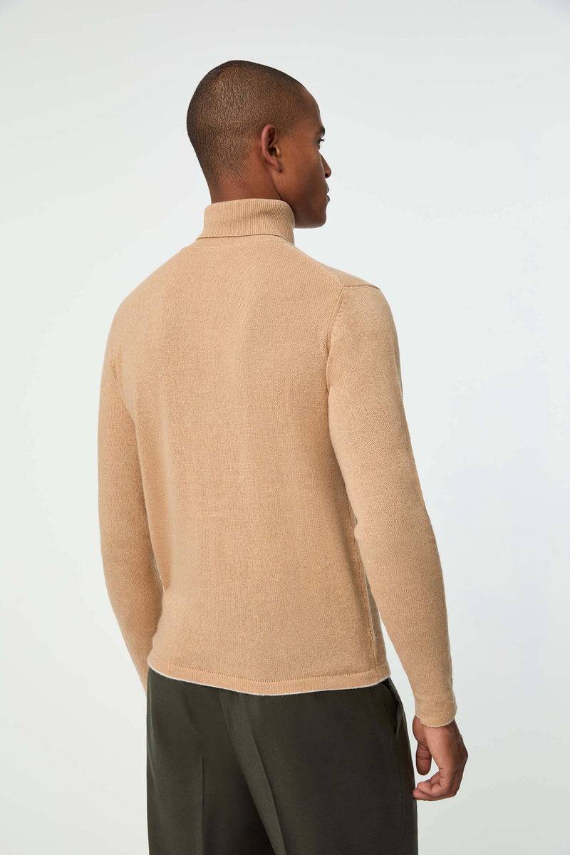 Lubiam Maglia dolcevita in cashmere beige Maglia dolcevita in cashmere beige Saldi