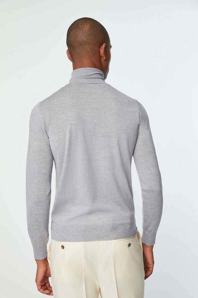 Lubiam Maglia dolcevita grigio ghiaccio Maglia dolcevita grigio ghiaccio Moda