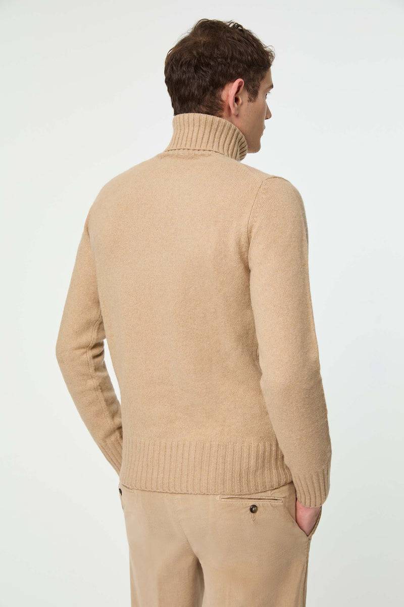 Lubiam Maglia dolcevita beige Maglia dolcevita beige 2025