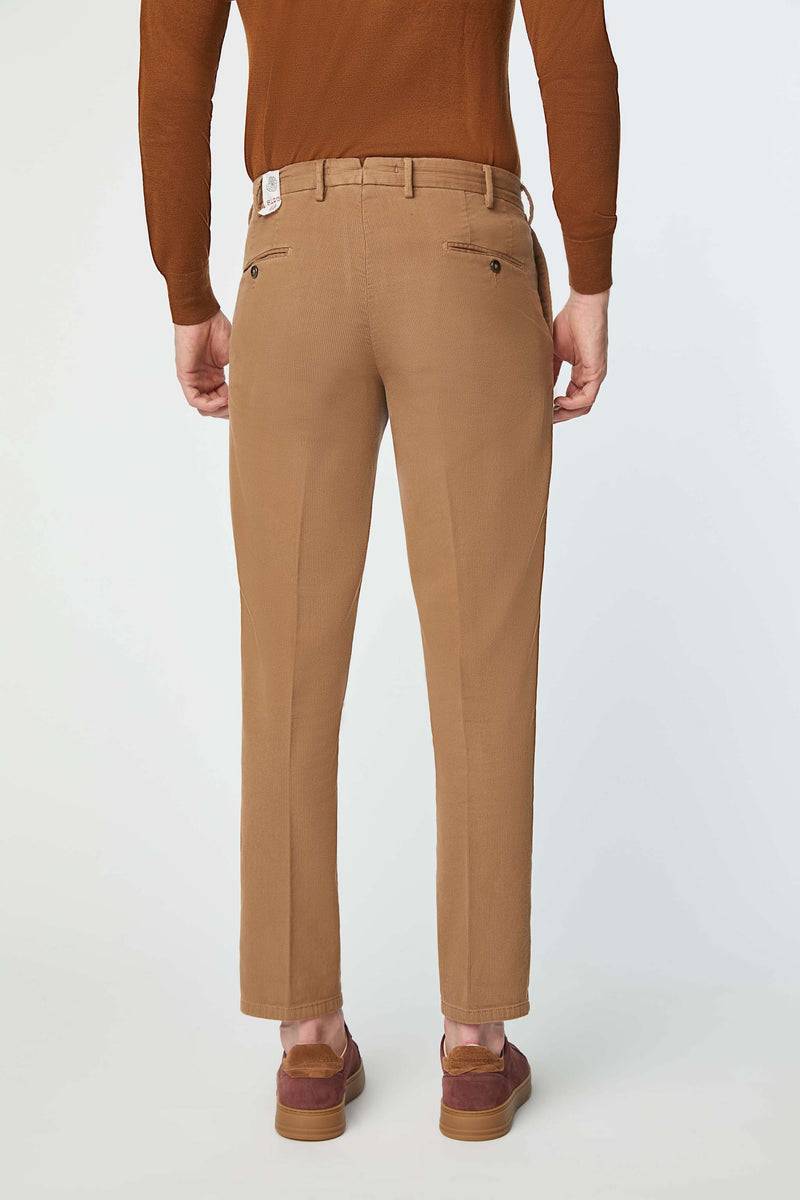 Lubiam Pantalone MICHAEL tinto capo nocciola Pantalone MICHAEL tinto capo nocciola Promozione