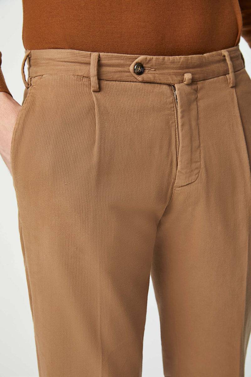 Lubiam Pantalone MICHAEL tinto capo nocciola Pantalone MICHAEL tinto capo nocciola Promozione
