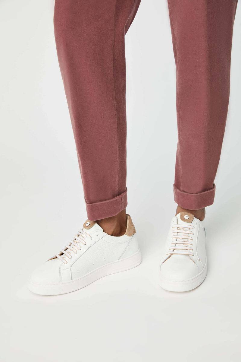 Lubiam Pantalone MILES tinto capo viola vinaccia Pantalone MILES tinto capo viola vinaccia Spedizione Gratuita