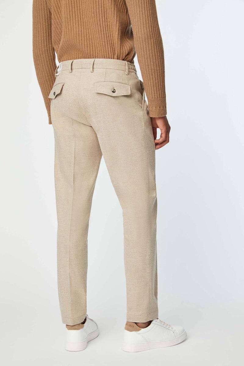 Lubiam Pantalone ED non trattato beige Pantalone ED non trattato beige Pezzi Unici