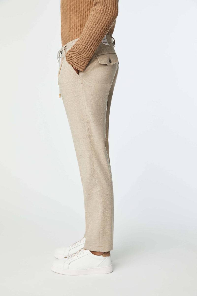 Lubiam Pantalone ED non trattato beige Pantalone ED non trattato beige Pezzi Unici