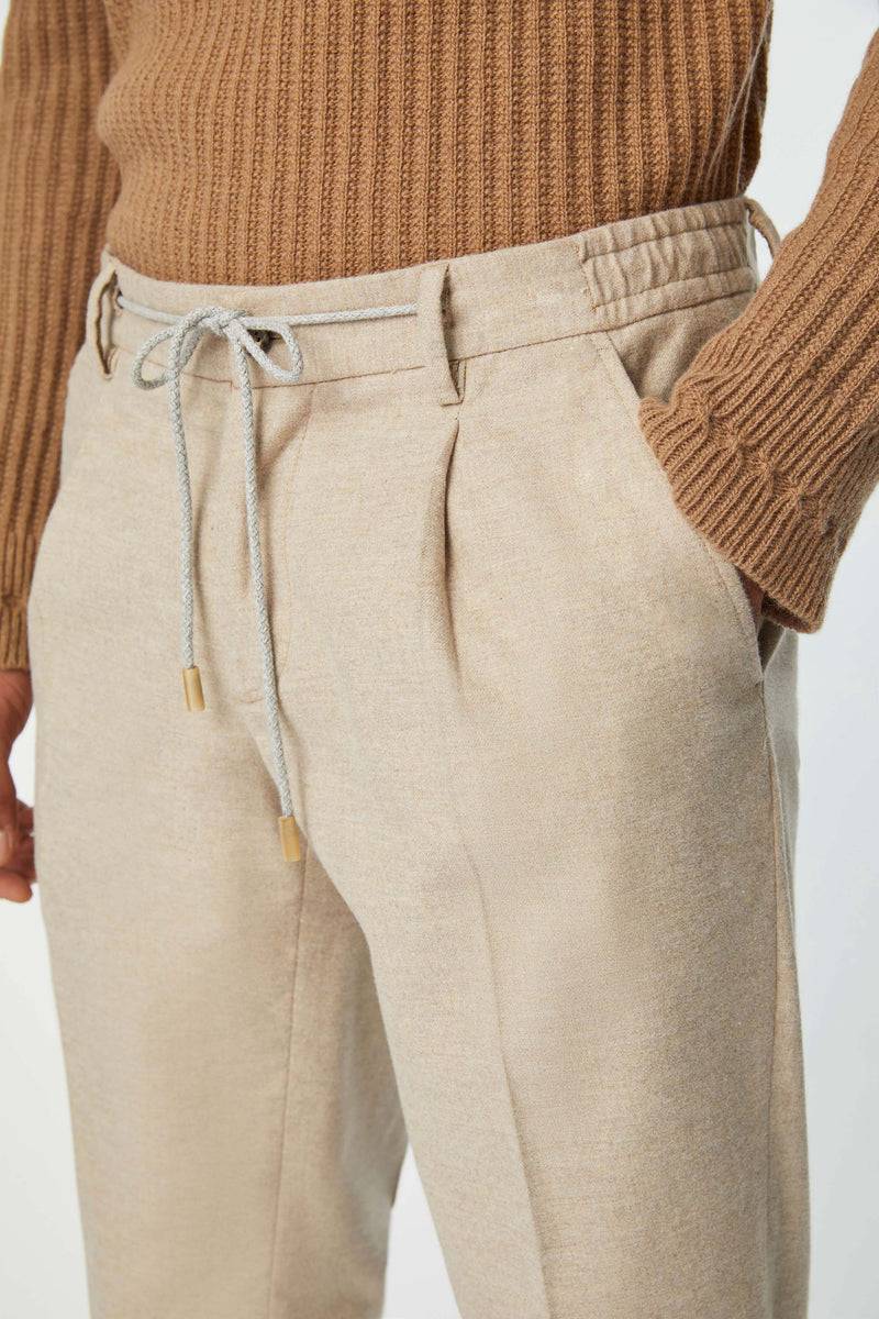 Lubiam Pantalone ED non trattato beige Pantalone ED non trattato beige Pezzi Unici