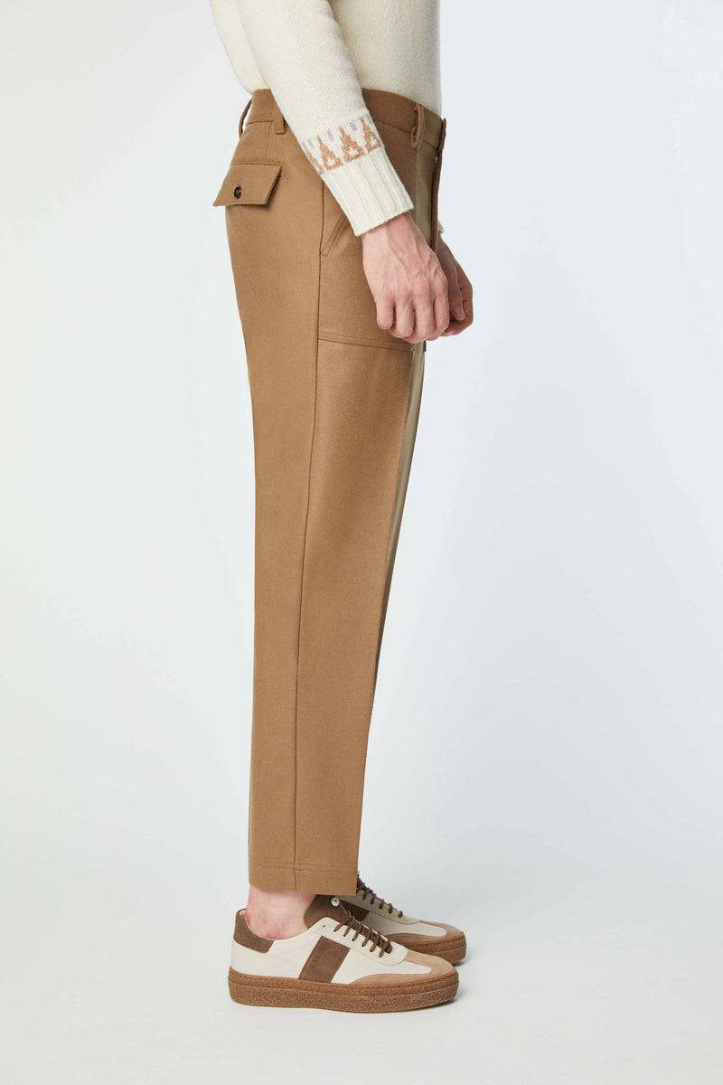 Lubiam Pantalone ANDY non trattato nocciola Pantalone ANDY non trattato nocciola Soddisfazione Garantita