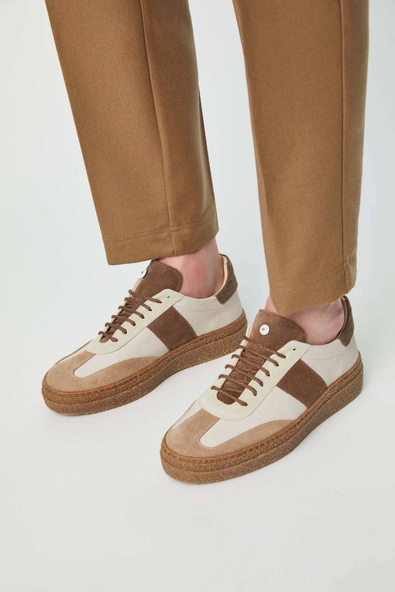 Lubiam Pantalone ANDY non trattato nocciola Pantalone ANDY non trattato nocciola Soddisfazione Garantita
