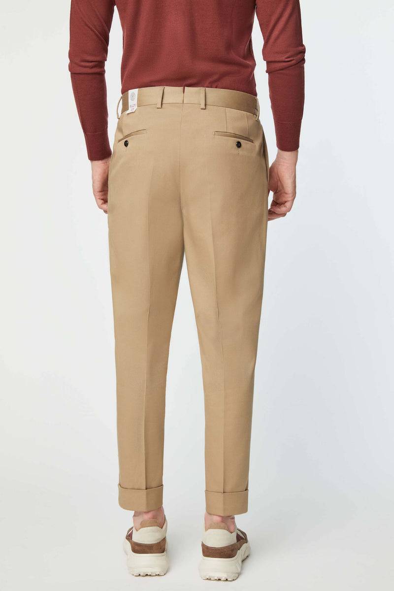 Lubiam Pantalone HERBIE nocciola Pantalone HERBIE nocciola Qualità Garantita