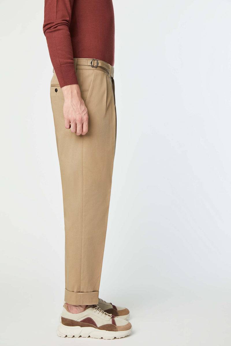 Lubiam Pantalone HERBIE nocciola Pantalone HERBIE nocciola Qualità Garantita