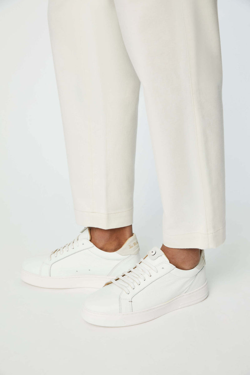Lubiam Pantalone TONY non trattato bianco Pantalone TONY non trattato bianco Acquista Ora
