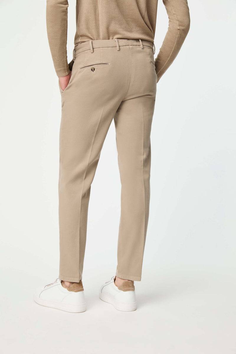 Lubiam Pantalone ELTON tinto capo beige Pantalone ELTON tinto capo beige Soddisfazione Garantita