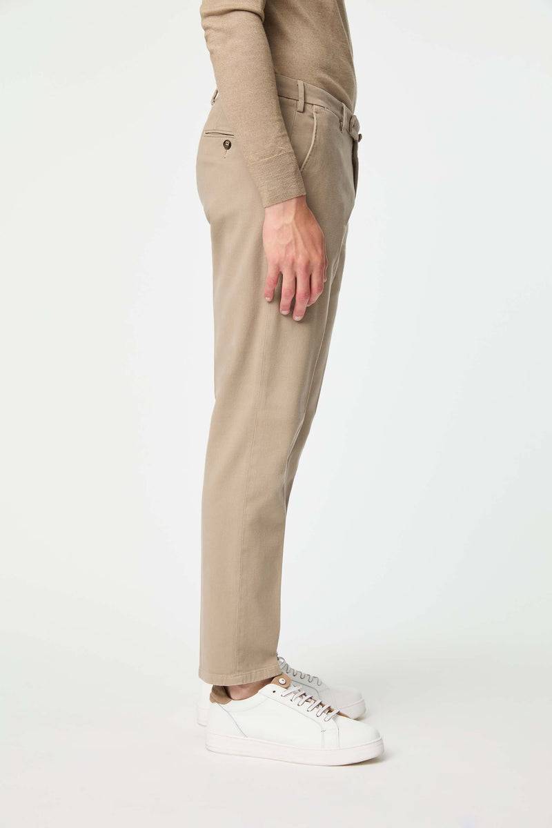 Lubiam Pantalone ELTON tinto capo beige Pantalone ELTON tinto capo beige Soddisfazione Garantita