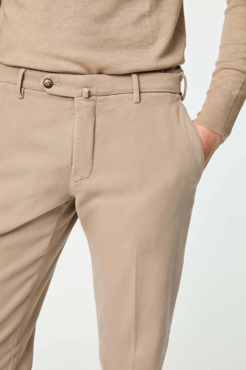 Lubiam Pantalone ELTON tinto capo beige Pantalone ELTON tinto capo beige Soddisfazione Garantita