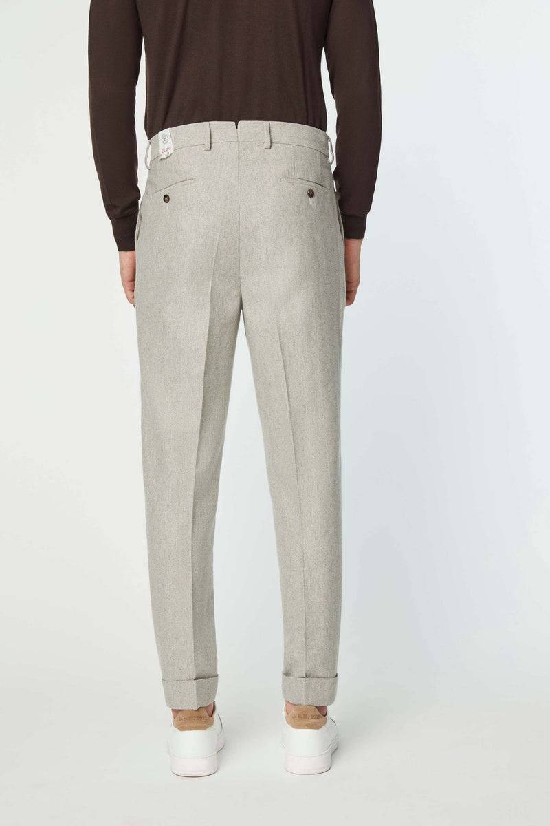 Lubiam Pantalone HERBIE grigio ghiaccio Pantalone HERBIE grigio ghiaccio Fino Al -60%
