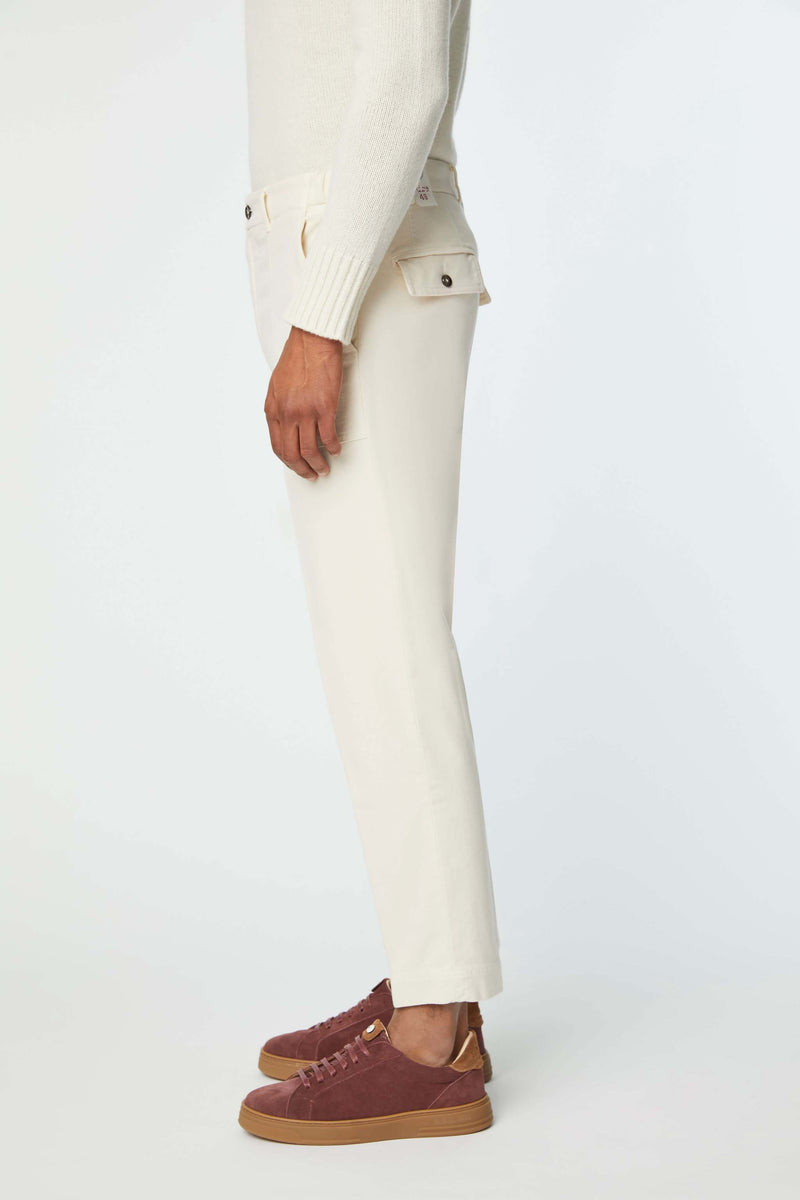 Lubiam Pantalone ANDY tinto capo bianco Pantalone ANDY tinto capo bianco Shopping Online