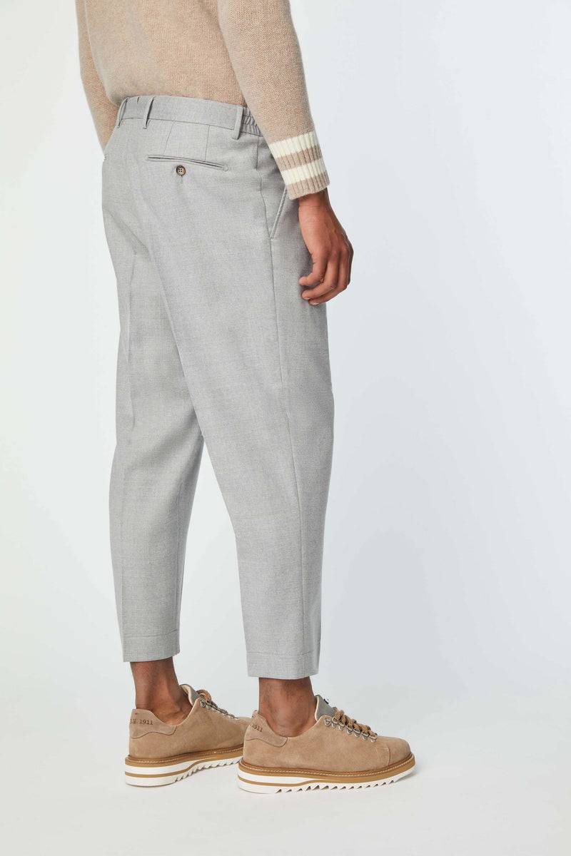 Lubiam Pantalone Soul grigio chiaro Pantalone Soul grigio chiaro Affare Del Giorno