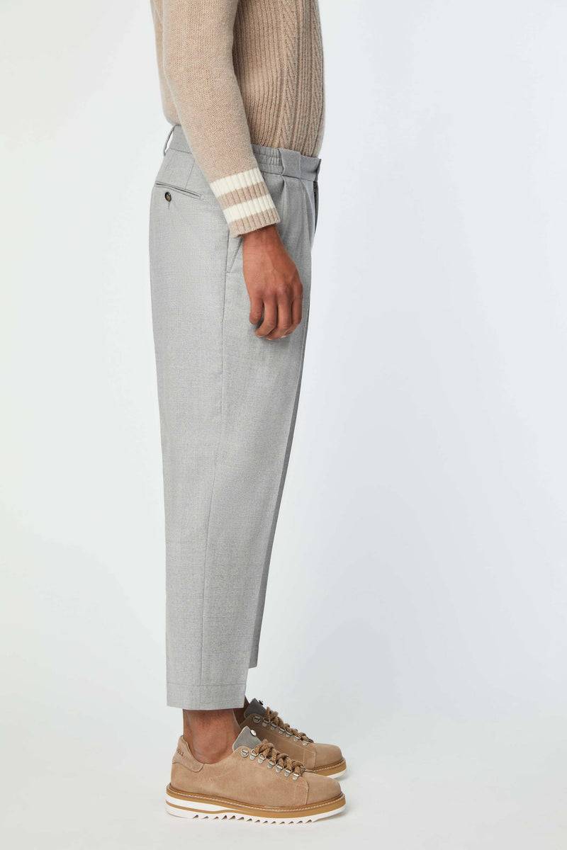 Lubiam Pantalone Soul grigio chiaro Pantalone Soul grigio chiaro Affare Del Giorno