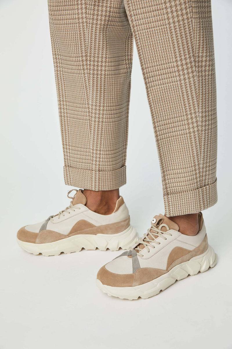 Lubiam Pantalone MILES beige Pantalone MILES beige Prezzo Ridotto