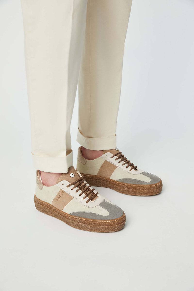 Lubiam Pantalone MILES tinto capo bianco Pantalone MILES tinto capo bianco Sottocosto