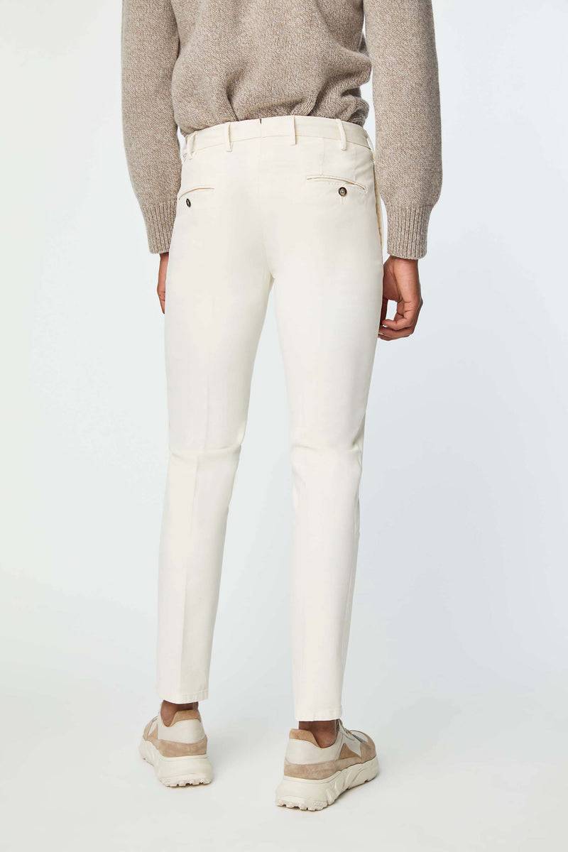 Lubiam Pantalone RAY tinto capo bianco Pantalone RAY tinto capo bianco Convenienza
