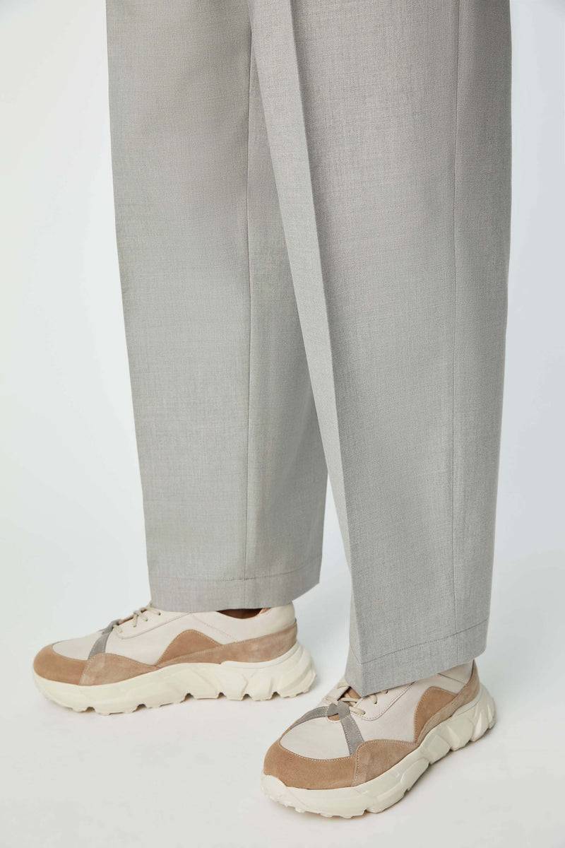 Lubiam Pantalone MARK non trattato grigio ghiaccio Pantalone MARK non trattato grigio ghiaccio Novità
