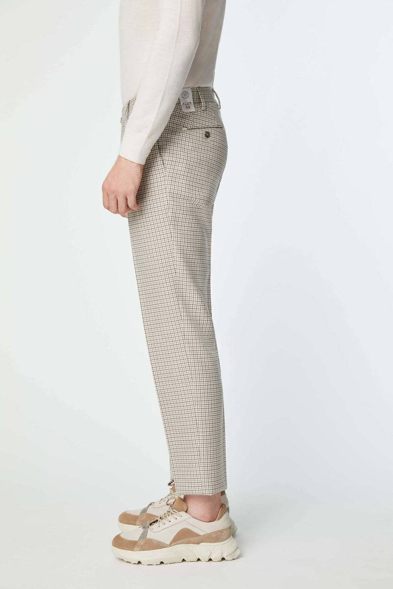 Lubiam Pantalone MICHAEL pied de poule Pantalone MICHAEL pied de poule Presa