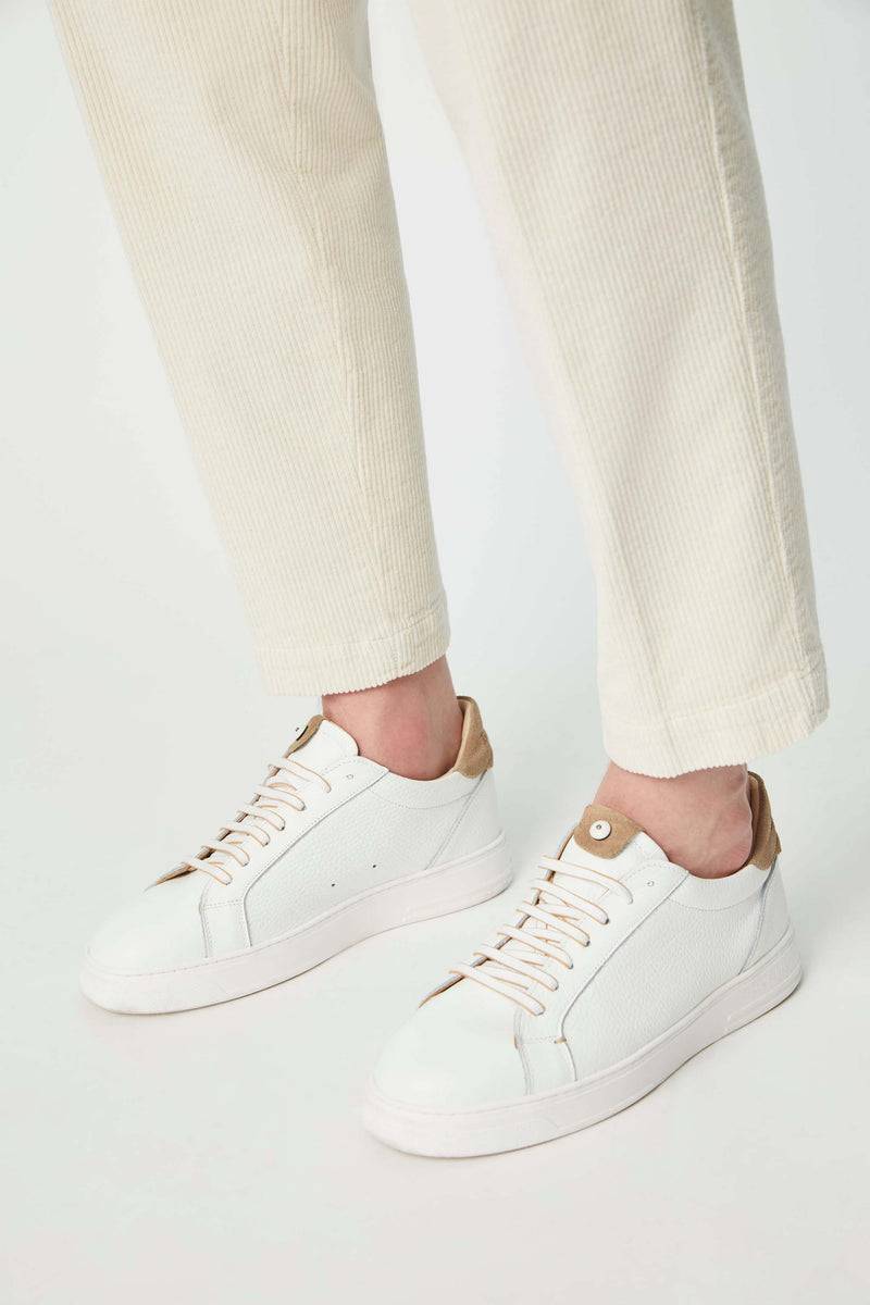 Lubiam Pantalone CARGO bianco avorio Pantalone CARGO bianco avorio Economico