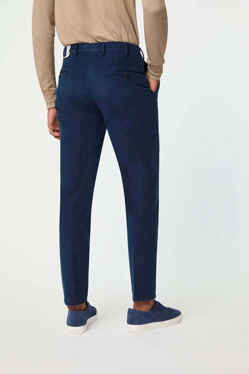 Lubiam Pantalone MUDDY tinto capo blu Pantalone MUDDY tinto capo blu In Vendita