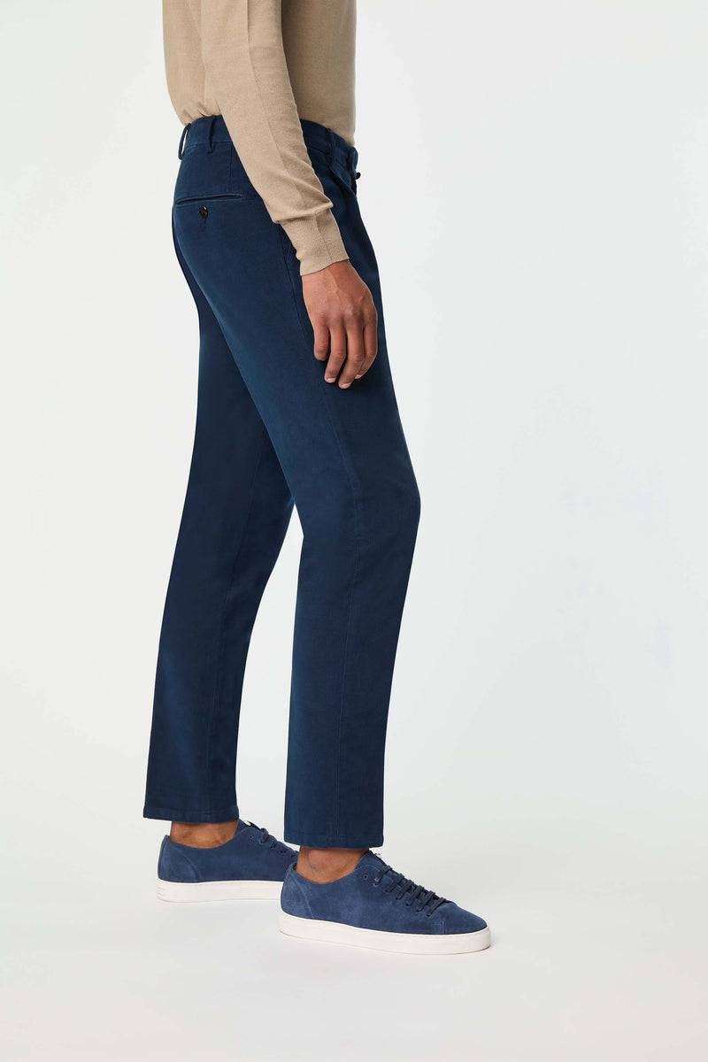 Lubiam Pantalone MUDDY tinto capo blu Pantalone MUDDY tinto capo blu In Vendita
