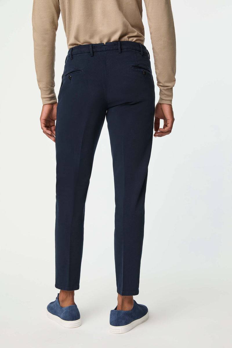 Lubiam Pantalone ELTON tinto capo blu Pantalone ELTON tinto capo blu Saldi