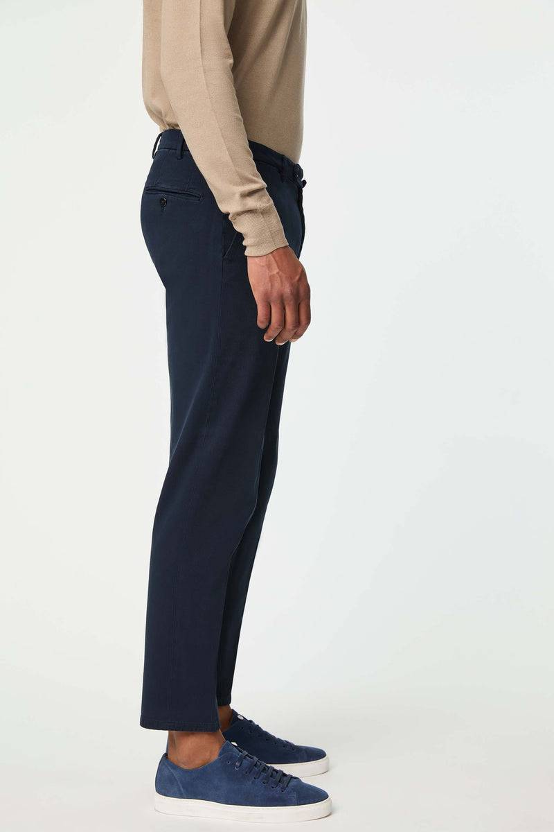 Lubiam Pantalone ELTON tinto capo blu Pantalone ELTON tinto capo blu Saldi